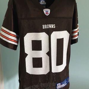 Kellen Winslow Cleveland Browns football jersey